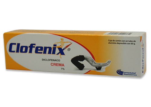 CLOFENIX 1 CMA 60G/1 %