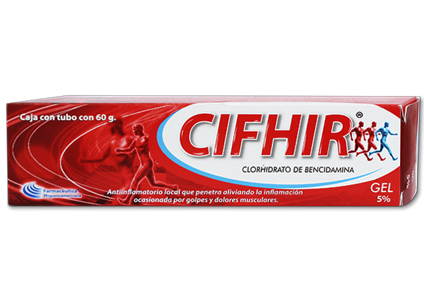 CIFHIR 1 GEL 60G/5 %