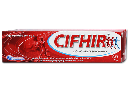 CIFHIR 1 GEL 60G/5 %