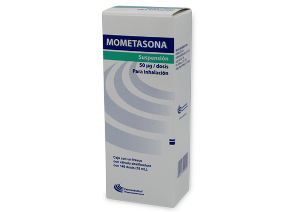 MOMETASONA SUSP 140 DOSIS 50MCG/18 ML
