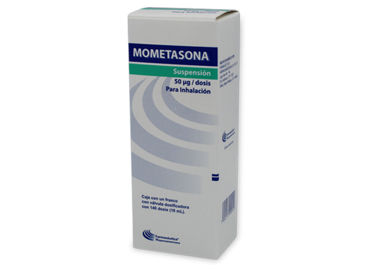MOMETASONA SUSP 140 DOSIS 50MCG/18 ML