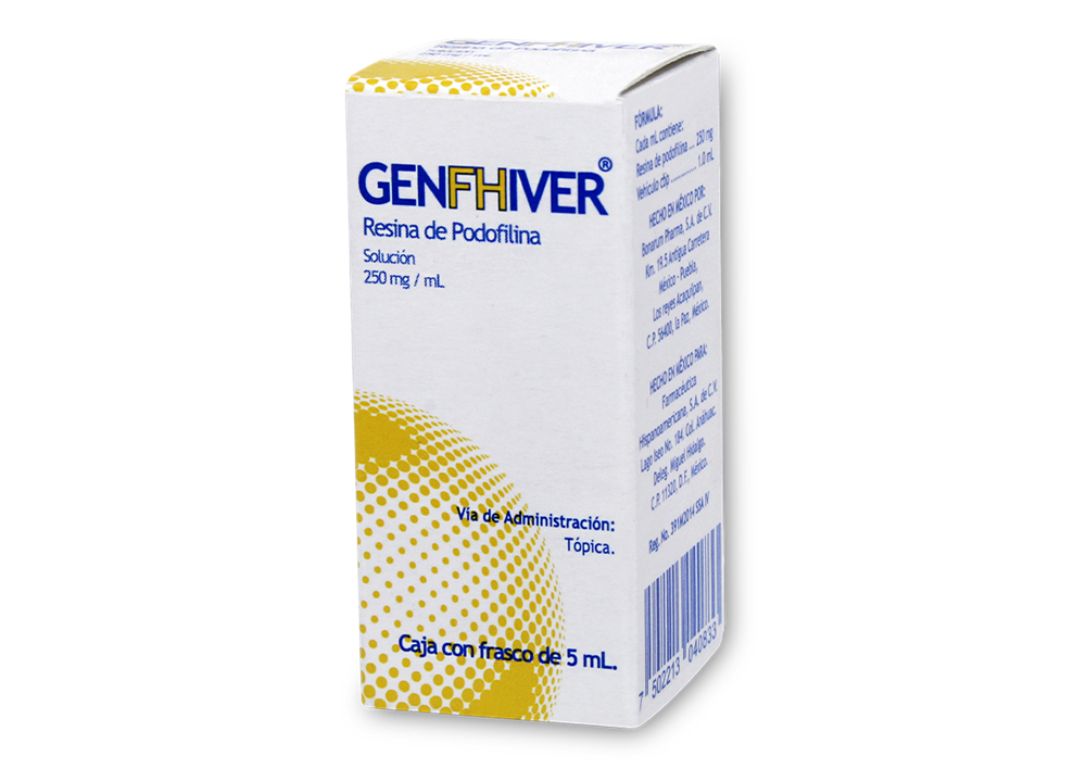 GENFHIVER SOL 250 MG/5ML