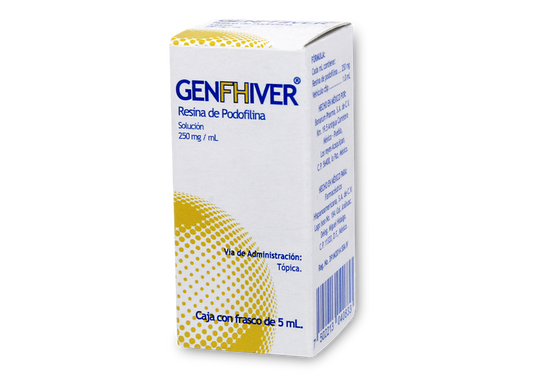 GENFHIVER SOL 250 MG/5ML