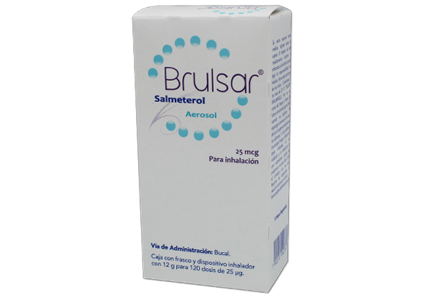 BRULSAR SALMET 1 AER 120DOS/25/25MCG