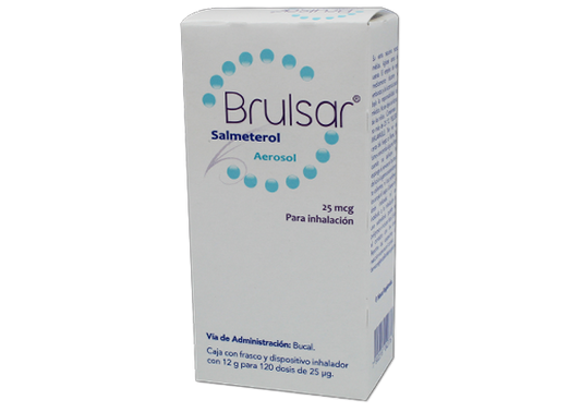 BRULSAR SALMET 1 AER 120DOS/25/25MCG