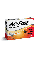 AC-FAST 10 TAB 500 MG