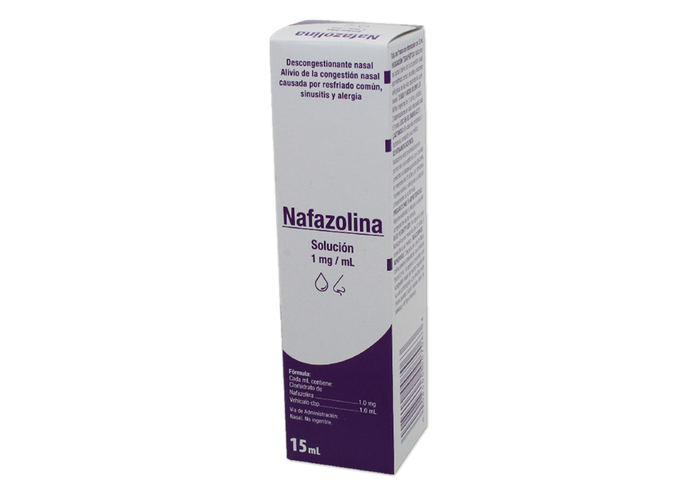 NAFAZOLINA 1 SOL NASAL 1MG/1/15ML