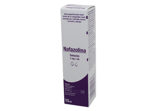 NAFAZOLINA 1 SOL NASAL 1MG/1/15ML