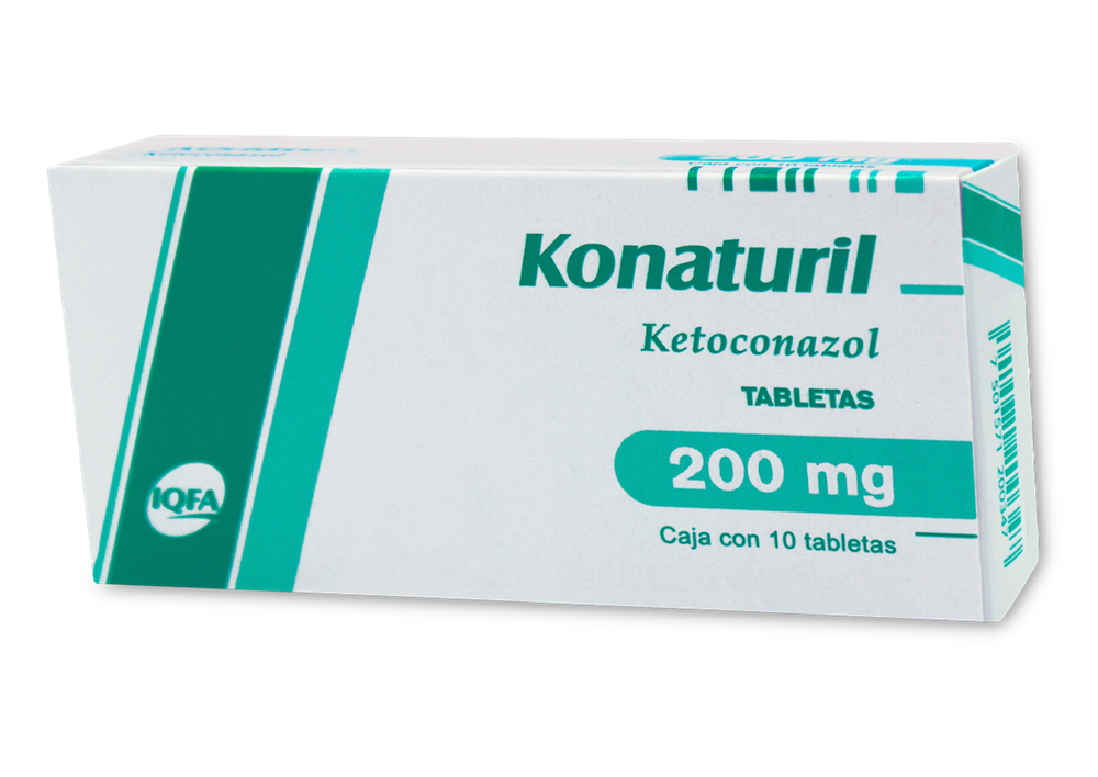 KONATURIL 10 TAB 200 MG