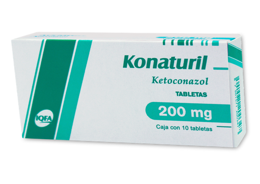 KONATURIL 10 TAB 200 MG
