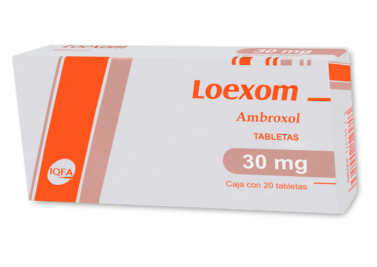 LOEXOM 20 TAB 30 MG