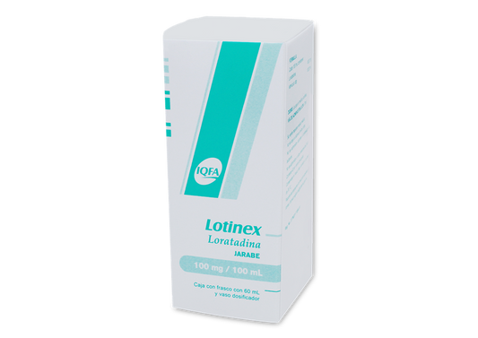 LOTINEX JBE 100GM/100/60ML