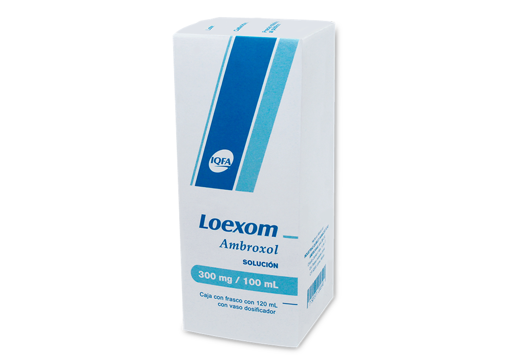 LOEXOM JBE 300 MG/ 120 ML