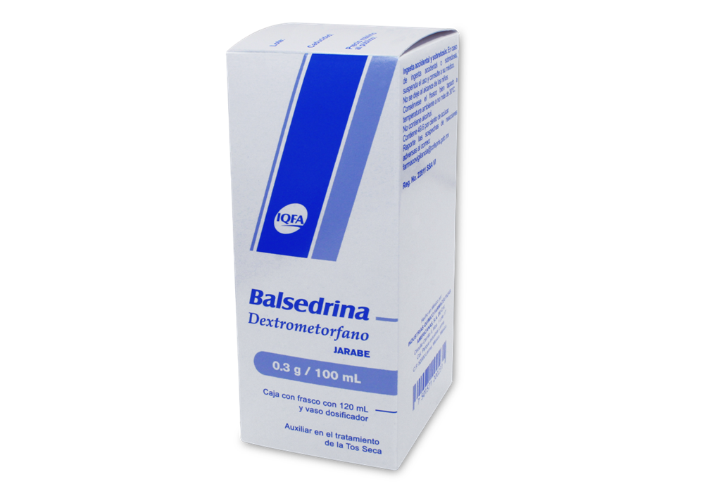 BALSEDRINA 1 JBE 300 MG/120 ML