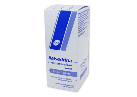 BALSEDRINA 1 JBE 300 MG/120 ML