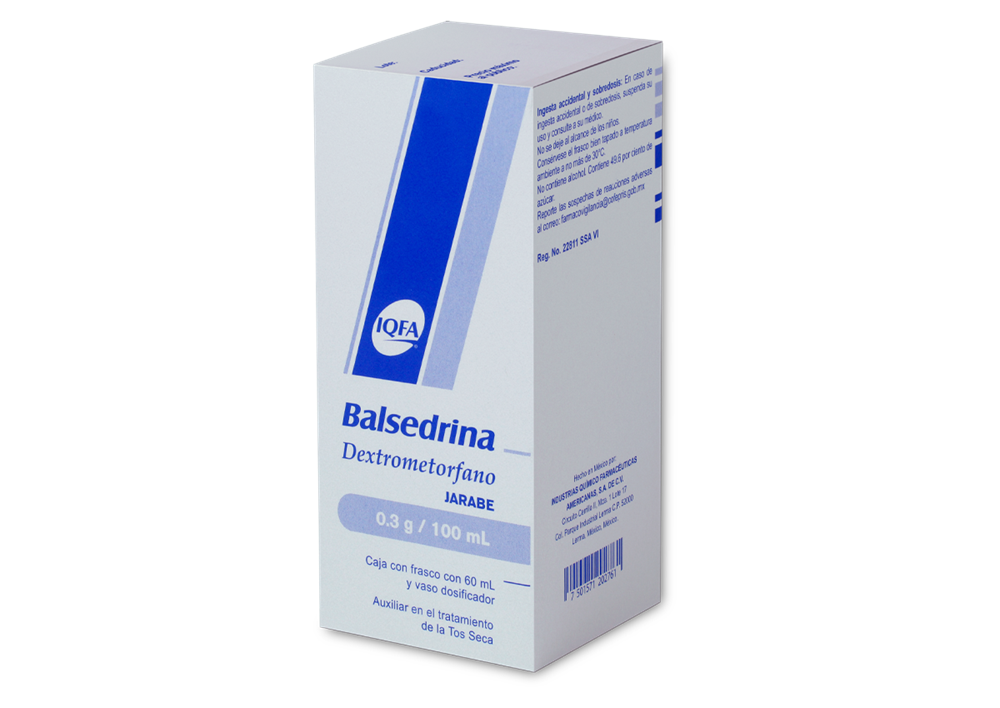 BALSEDRINA 1 JBE 300MG/60ML