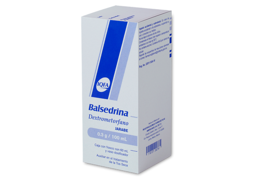 BALSEDRINA 1 JBE 300MG/60ML