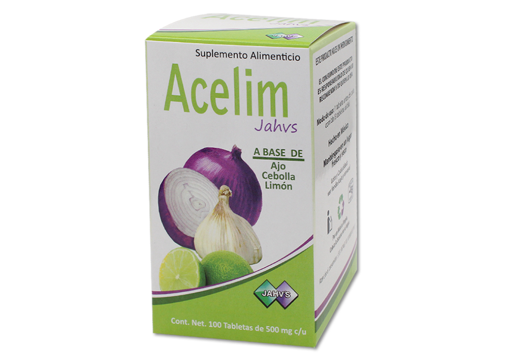 ACELIM 100 TAB 125/100/100/50/125 MG