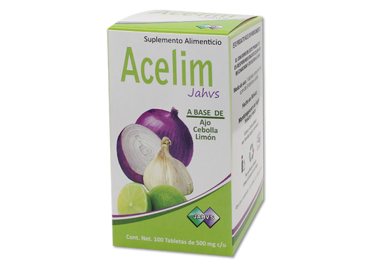 ACELIM 100 TAB 125/100/100/50/125 MG