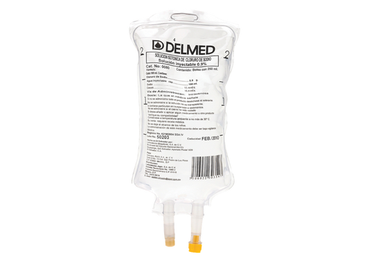 SOLUCION CLORURO DE SODIO 0.9% 250 ML