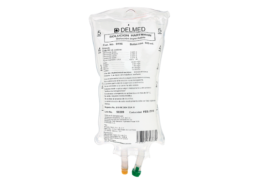 SOLUCION HARTMANN 500 ML