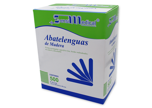 ABATELENGUAS MAD CJA C/ 20 BOLSA 25 PZAS