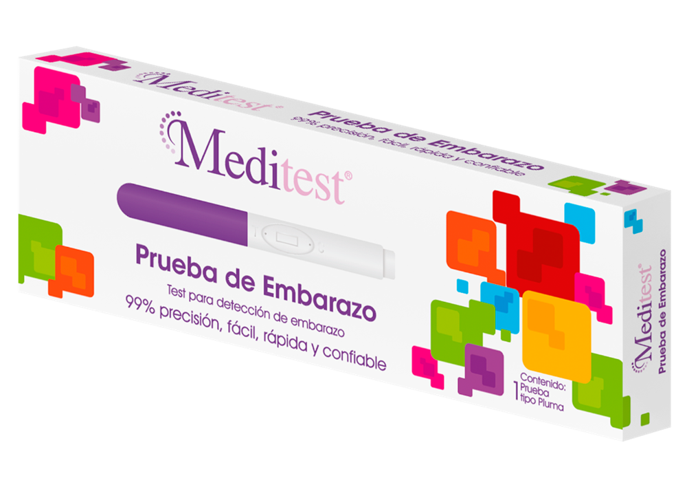 PRUEBA DE EMBARAZO MEDITEST 1 CJA 1 PZA