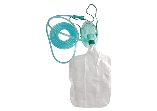 MASC P/OXIG NO REFLUJO AD 1 BOLSA 1 PZA