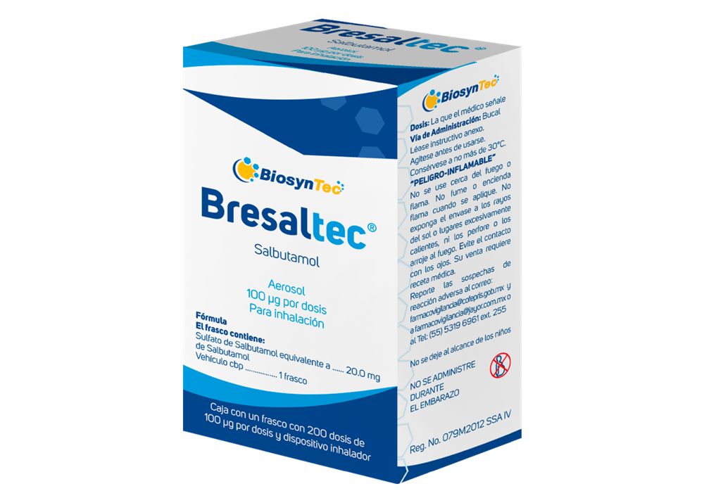 BRESALTEC 1 SUSP/AER 200 DOSIS/20 MG