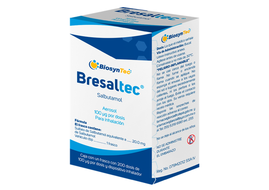 BRESALTEC 1 SUSP/AER 200 DOSIS/20 MG