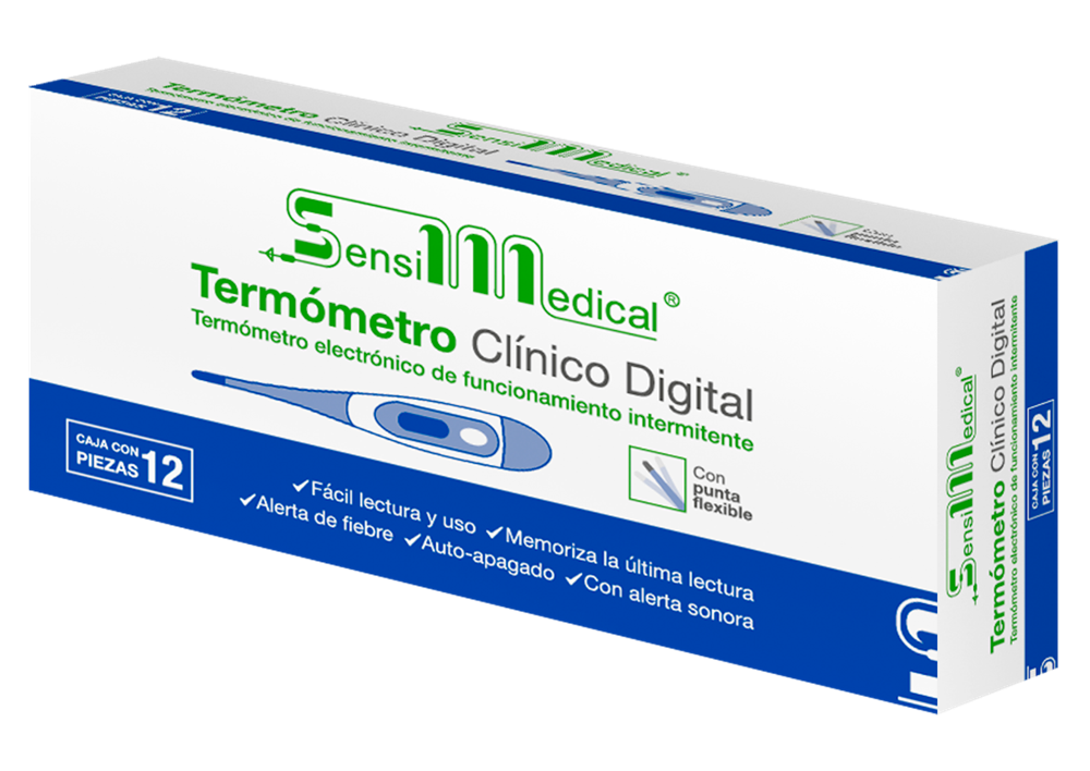 TERMOMETRO DIGITAL PUNTA FLEXIBLE 1 PZA