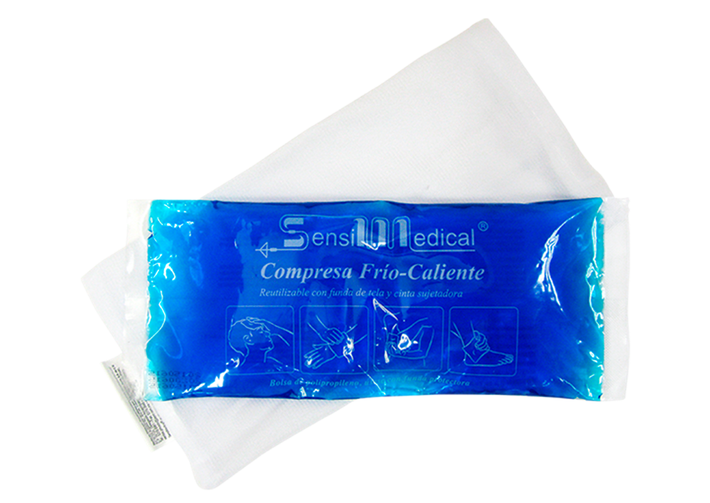 COMPRESA FRIO CALIENTE 1 GEL 1 PZA C/FUN