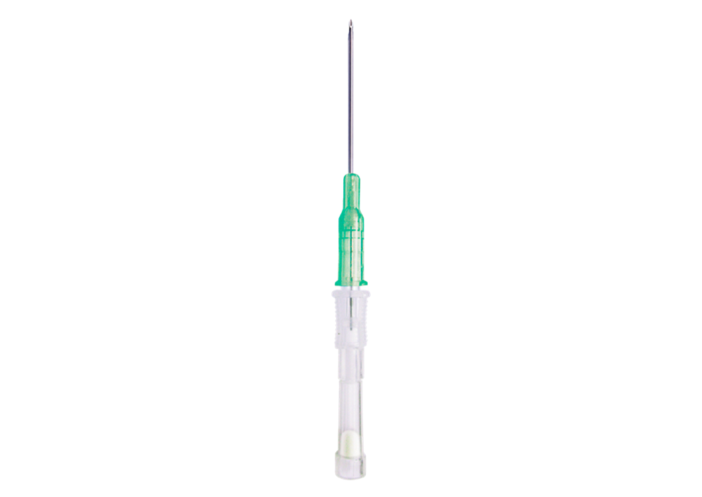 CATETER/VENOCLISIS VERDE 1 PZA 18G/33MM
