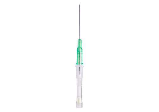 CATETER/VENOCLISIS VERDE 1 PZA 18G/33MM