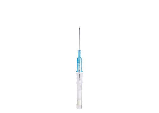 CATETER/VENOCLISIS AZUL 1 PZA 22G/25 MM