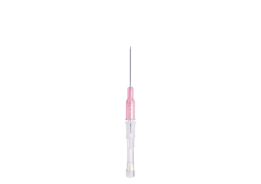 CATETER/VENOCLISIS ROSA 1 PZA 20G/33 MM