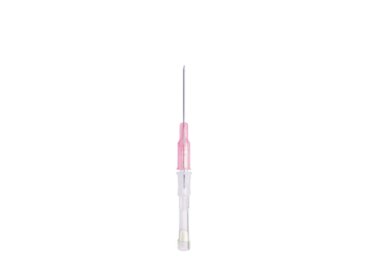 CATETER/VENOCLISIS ROSA 1 PZA 20G/33 MM