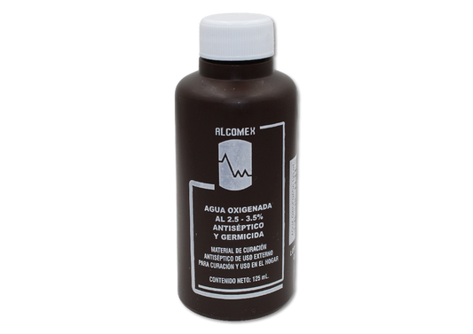 AGUA OXIGENADA ALCOMEX 125 ML