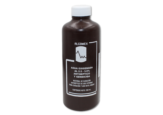 AGUA OXIGENADA ALCOMEX 250 ML