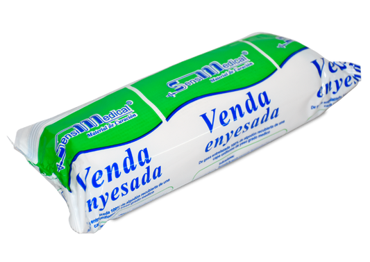 VENDA DE YESO 1 VENDA 10CM X 2.75 M