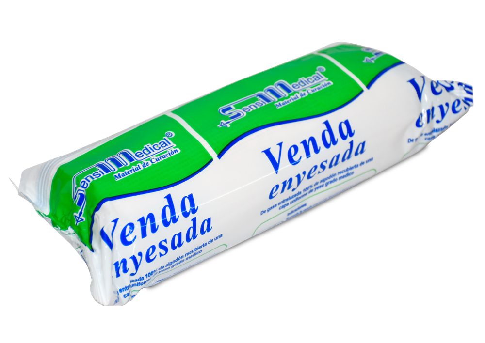 VENDA DE YESO 1 VENDA 15CM X 2.75 M