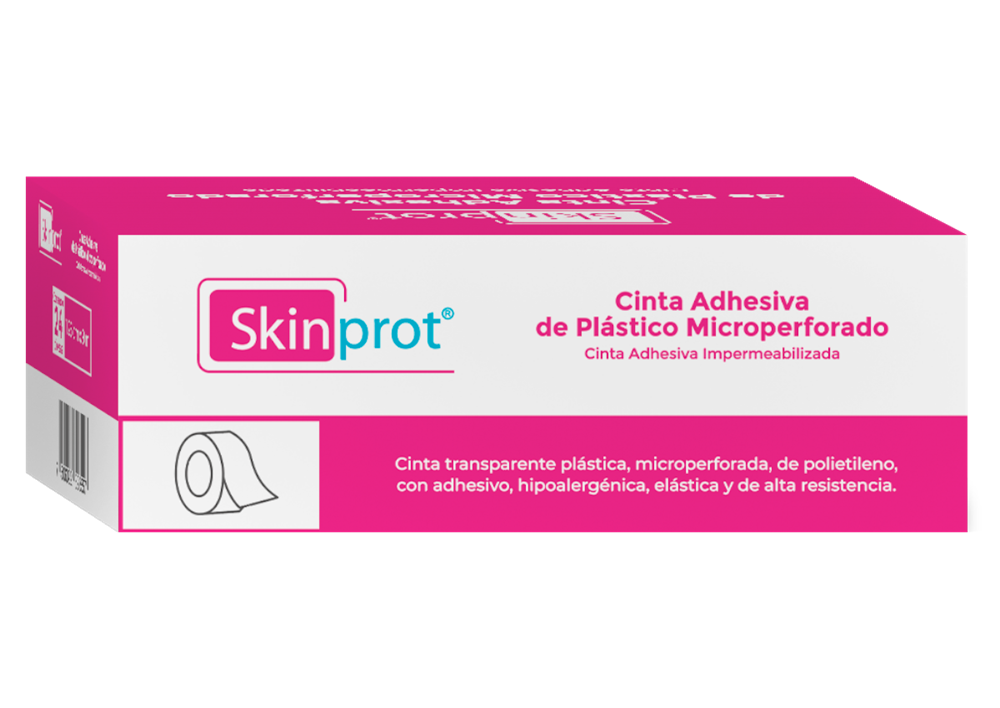 CINTA MICROPOR SKIN 24 PZAS 1.25CMX10 M