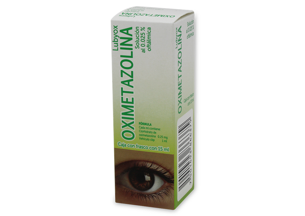 LUBYOX 1 SOL OFT 0.25 MG/ 15 ML