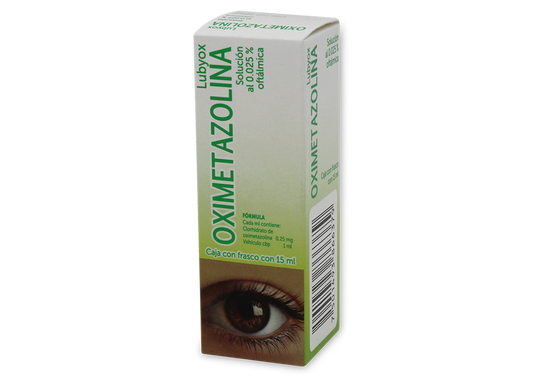 LUBYOX 1 SOL OFT 0.25 MG/ 15 ML