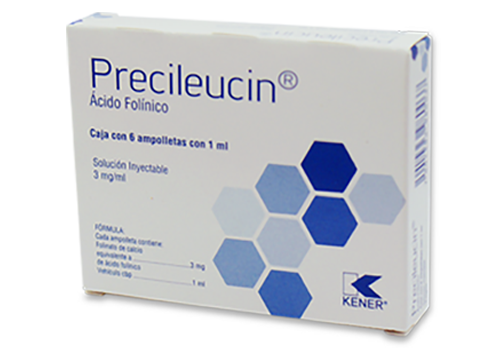 PRECILEUCIN 6 AMP 3 MG/1 ML