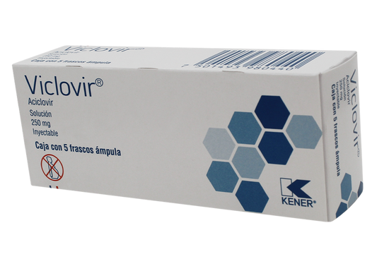 VICLOVIR 5 FA 250 MG