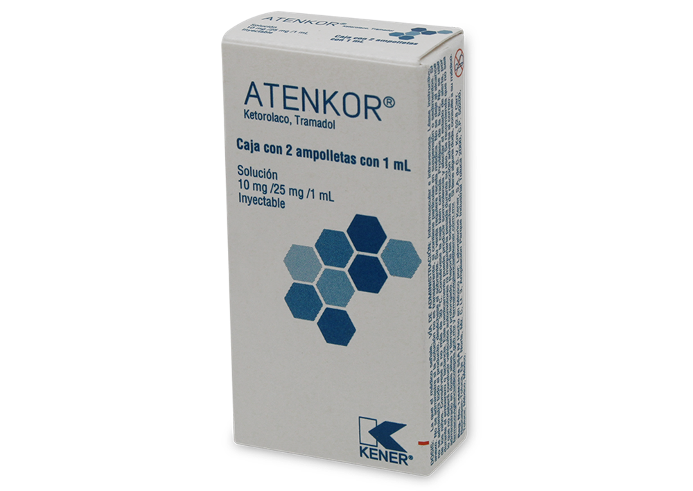 ATENKOR 2 AMP 10/25 MG 1 ML