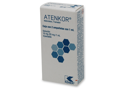 ATENKOR 2 AMP 10/25 MG 1 ML