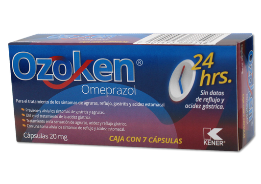 OZOKEN 7 CAPS 20 MG