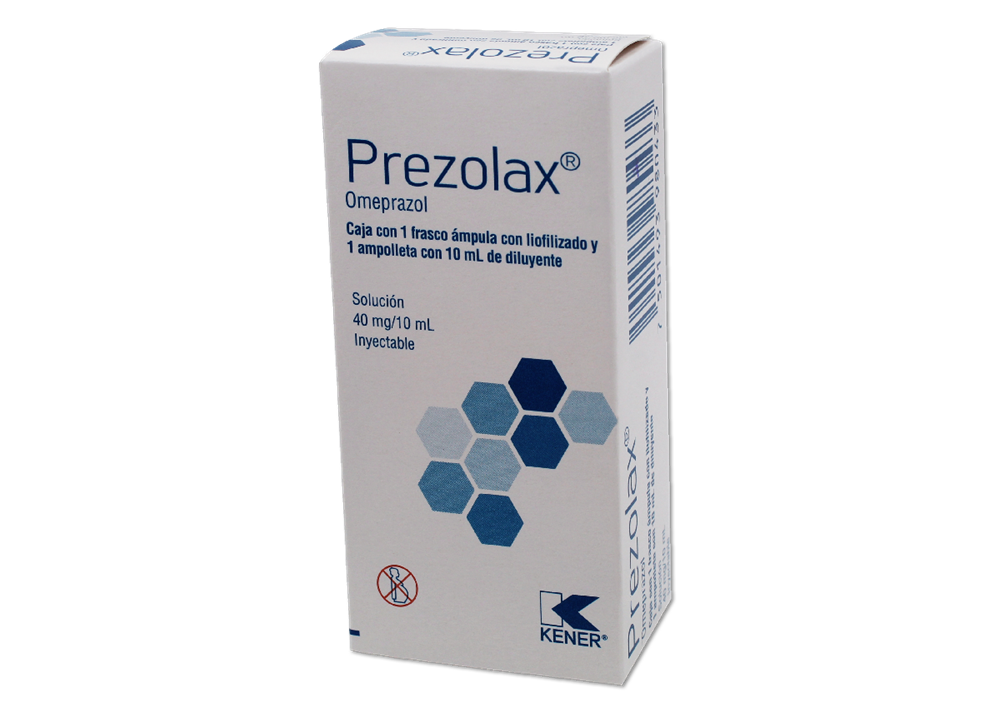 PREZOLAX 1 FA 40MG/10ML